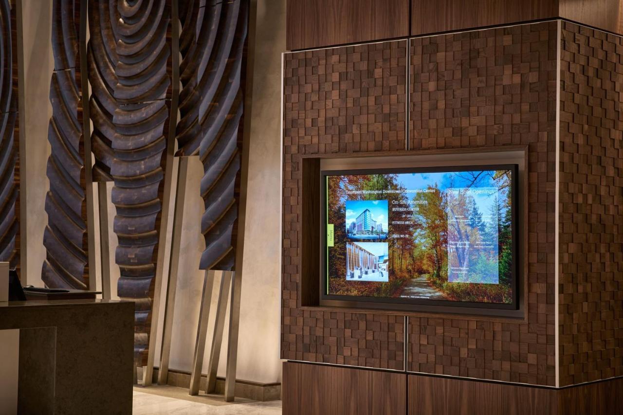 Courtyard By Marriott Downtown/convention Center Hotel Washington